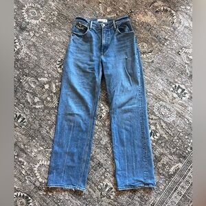 Abercrombie 90s high rise relaxed jean